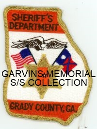 GEORGIA,A,GRADY COUNTY SHERIFF DEPARTMENT 1